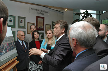 Yuschenko and students