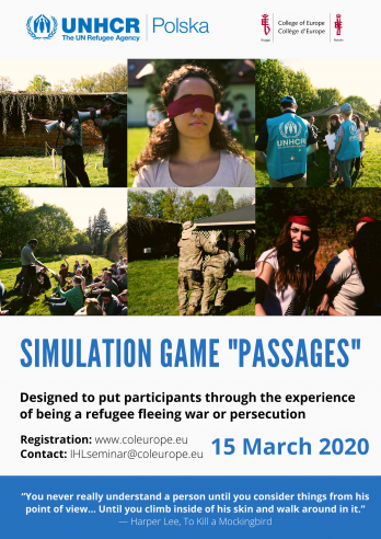 Simulation game announcement