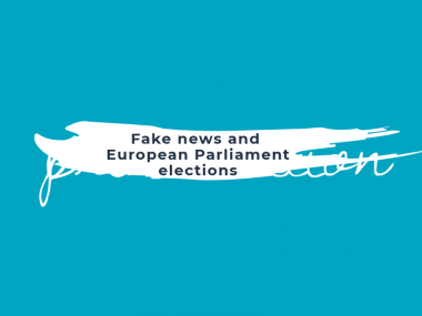 Conference about fake news and European Parliament elections