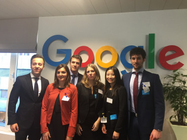 College' students for the launch of the second EHP edition